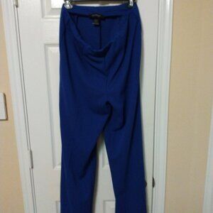 Blue Ashley Stewart Pant
